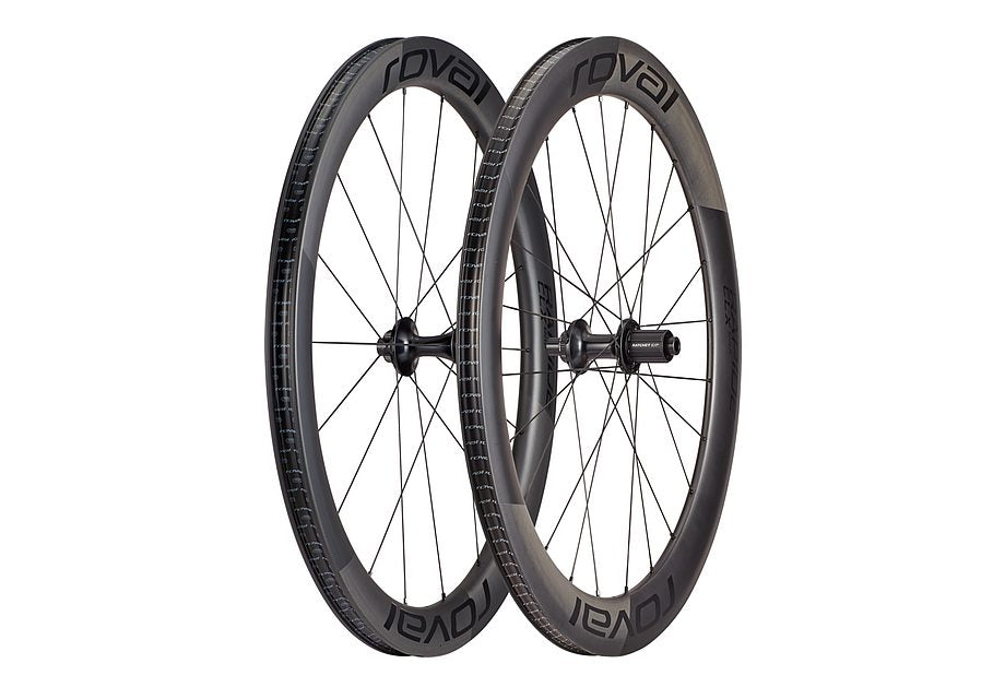Rueda trasera Specialized Rapide CLX II en carbono satinado/negro brillante 700c