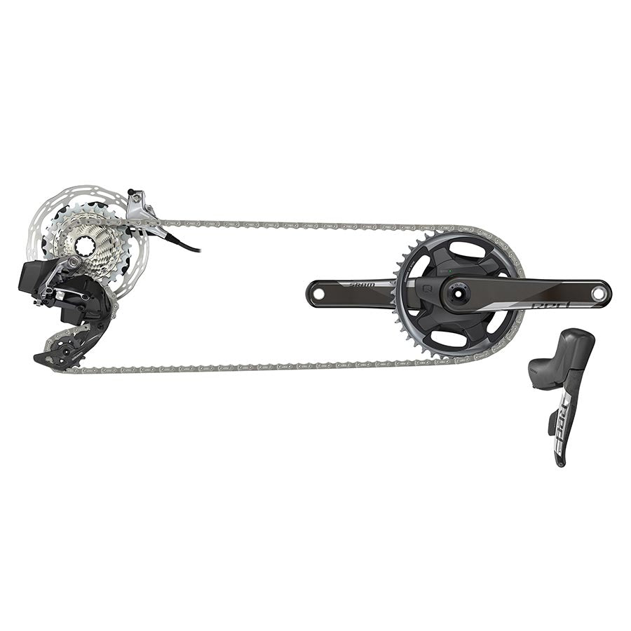 SRAM Red eTap AXS HRD Build Kit 1x Hydraulic Disc Flat Mount Center Lock Kit