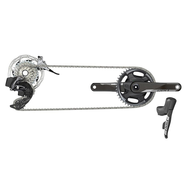 SRAM Red eTap AXS HRD Build Kit 1x Hydraulic Disc Flat Mount Center Lock Kit