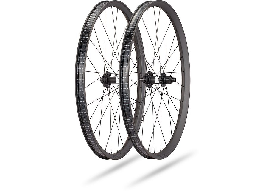 Rueda delantera Specialized Traverse HD 350 6B, carbono satinado/negro brillante, 29"