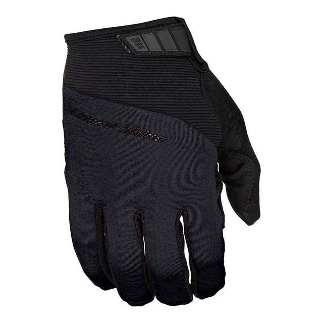 Lizard Skins Monitor Traverse Full Finger Gloves Jet Black XS Pair