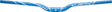RaceFace Atlas Riser Handlebar 31.8 x 785mm 1-1/4" Rise Blue