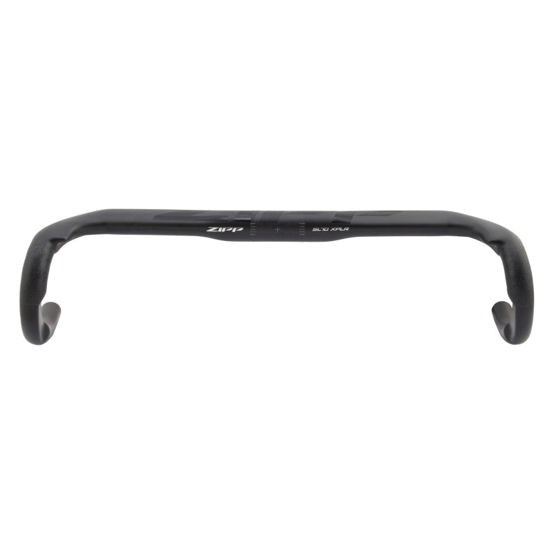 Manillar Zipp SL 70 XPLR Drop - Carbono 31,8 mm 46 cm Negro Mate A1