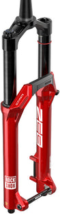 RockShox ZEB Ultimate Charger 3.2 RC2 Suspension Fork - 29" 160mm 15x110mm 44mm Offset Linear XL Air Spring Electric Red B1