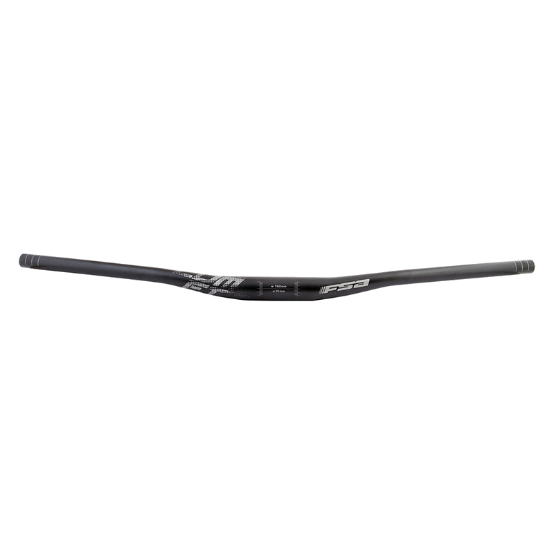 Manillar de aluminio Full Speed ​​Ahead Comet Riser (35,0 mm, 15 mm de altura, 760 mm, negro)