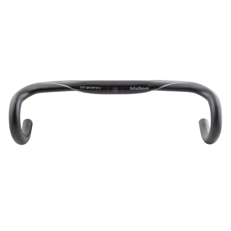 Manillar aerodinámico de aleación Vision TriMax de 31,8 x 440 mm