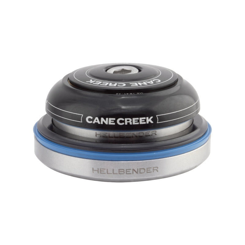 Juego de dirección Cane Creek 110 IS41/28.6 IS52/40, color negro