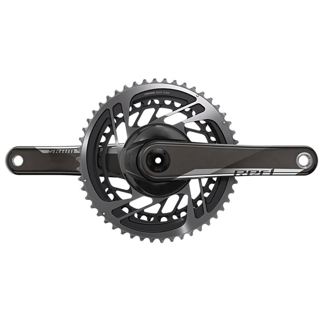 SRAM Red AXS Crankset Speed: 12 Spindle: 28.99mm BCD: Direct Mount 46/33 DUB 170mm Black Road