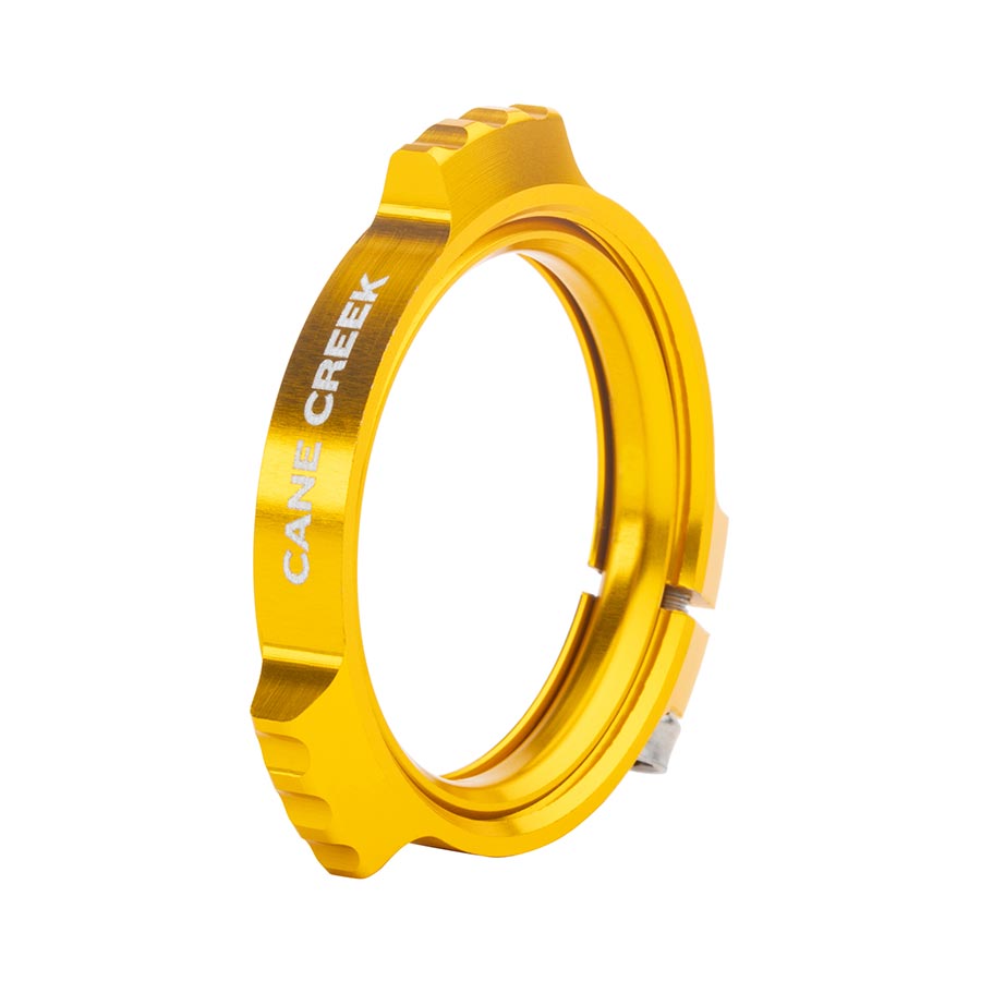 Precargador de cigüeñal Cane Creek eeWings - Compatible con ejes de 28,99/30 mm, dorado