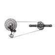 SRAM XX T-Type Eagle AXS Groupset 165mm Blk