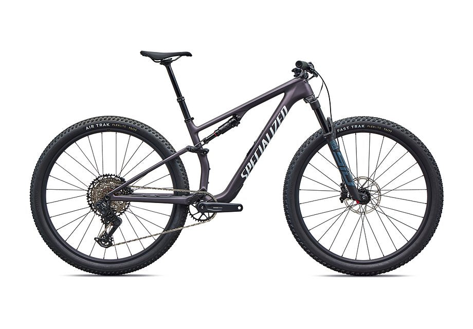 2026 Specialized Epic 8 Comp Bike Satin Nebula Metallic / White Xs