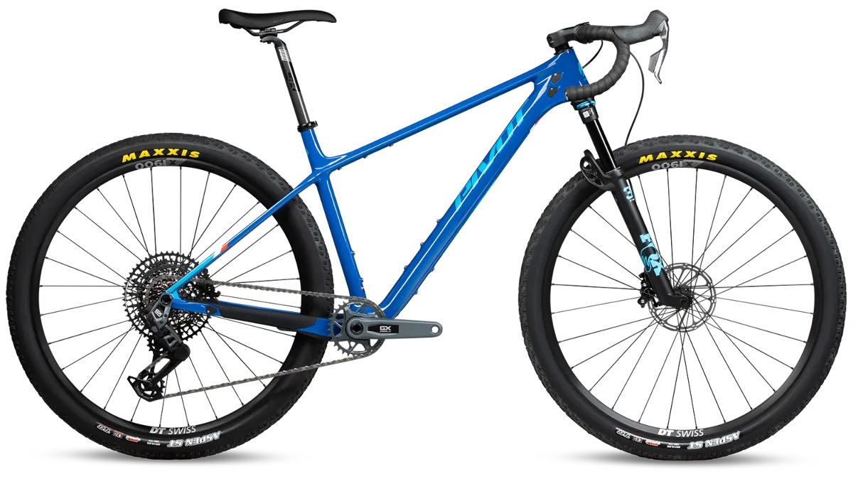 LES SL Drop Bar Ride GX Eagle Transmission - LG / Blue Ribbon