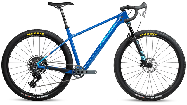 LES SL Drop Bar Ride GX Eagle Transmission - LG / Blue Ribbon