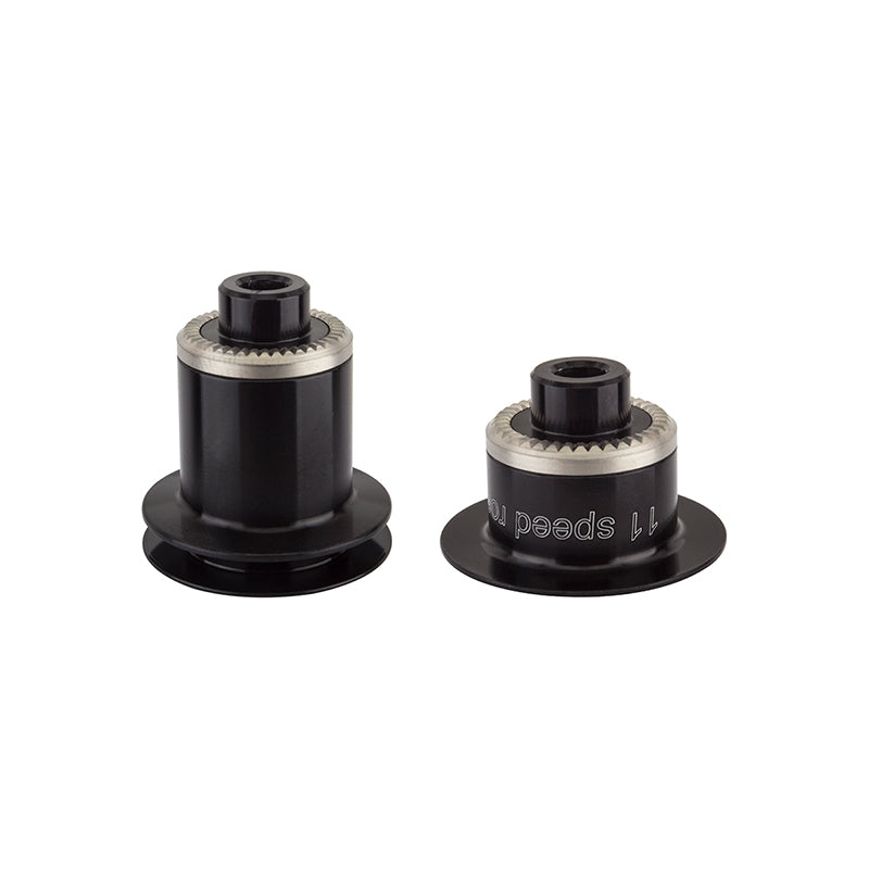 Kit de tapa de extremo DT Swiss de 135 mm con cierre rápido para bujes de disco de carretera con brida clásica de 11 velocidades