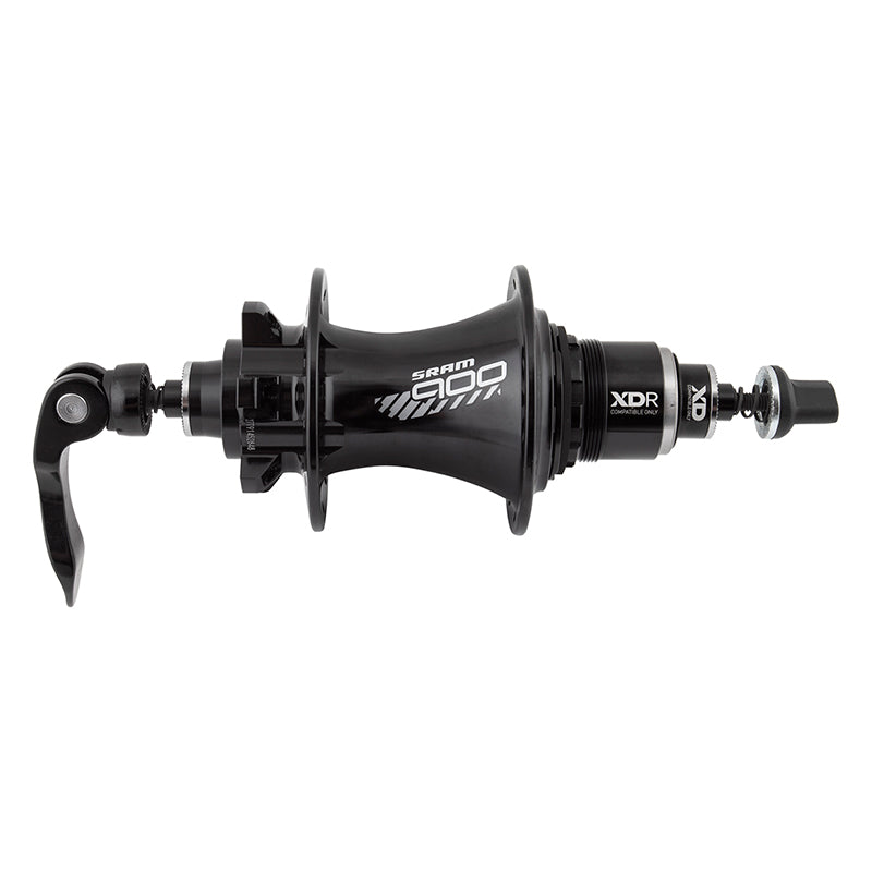 Buje de disco SRAM 900, 6 tornillos, trasero, 24 agujeros, cierre rápido, 12 x 142 mm, XD-R