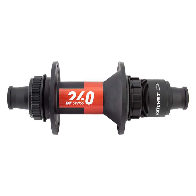DT Swiss 240 EXP Rear Hub 12 x 142mm Center-Lock XDR Black/Red