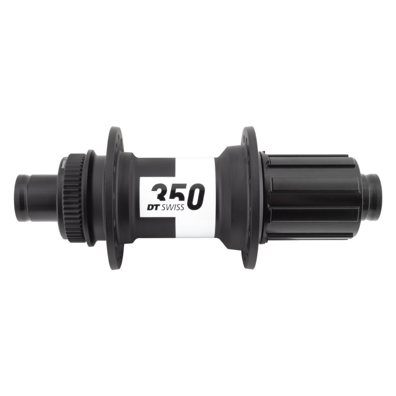 Buje trasero DT Swiss 350 - 12 x 142 mm Center-Lock HG11 MTN Negro 28H 36pt
