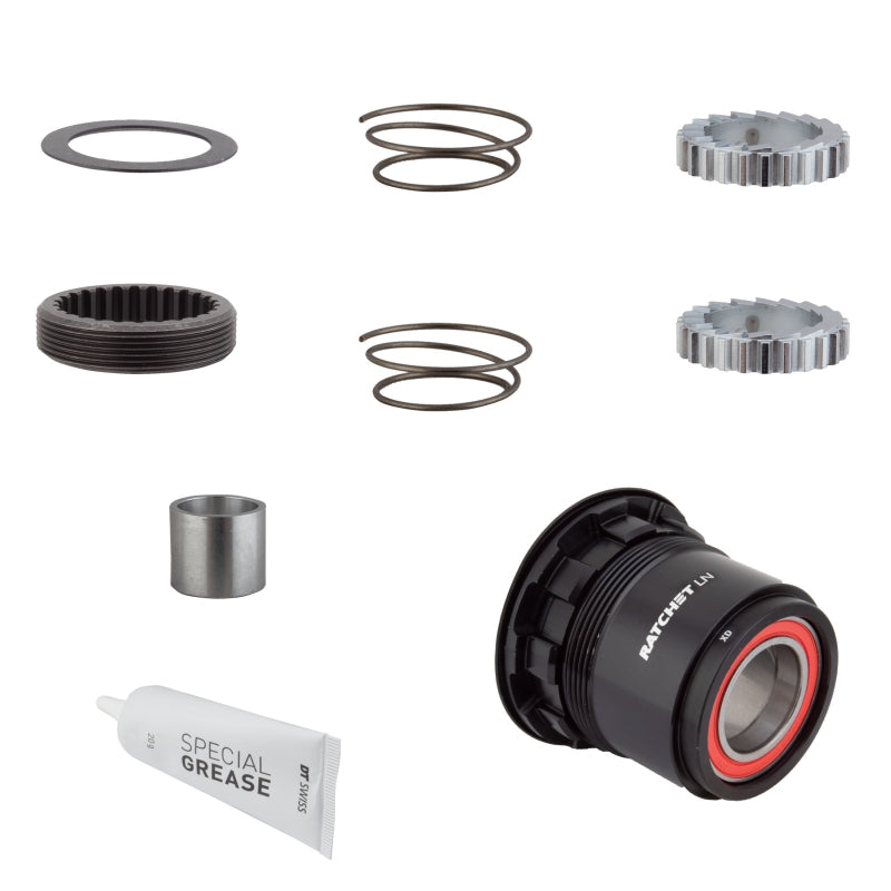 Kit de actualización DT Swiss 370 Ratchet LN 18t, carrocería XD FH