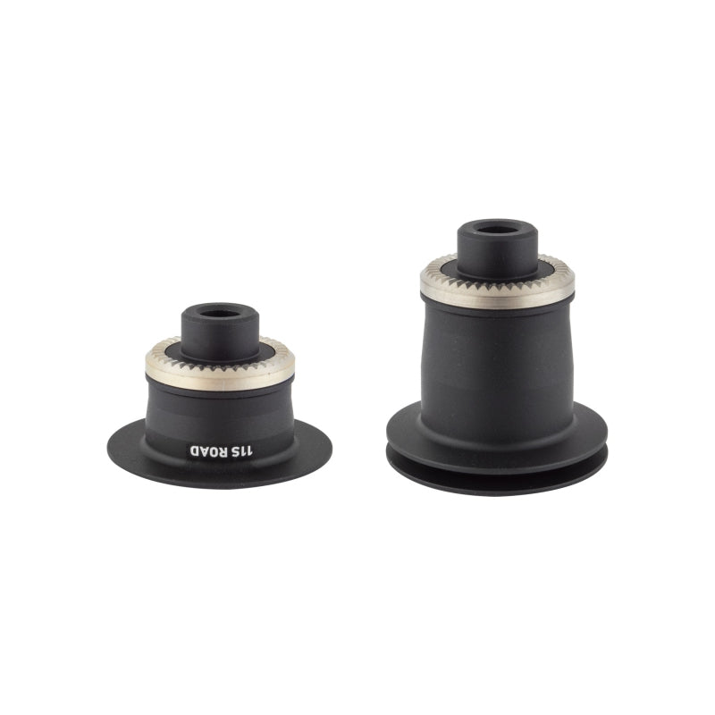 Kit de conversión de eje trasero DT Swiss - Liberación rápida de 5 mm Ajuste a presión Shimano ROAD BLK