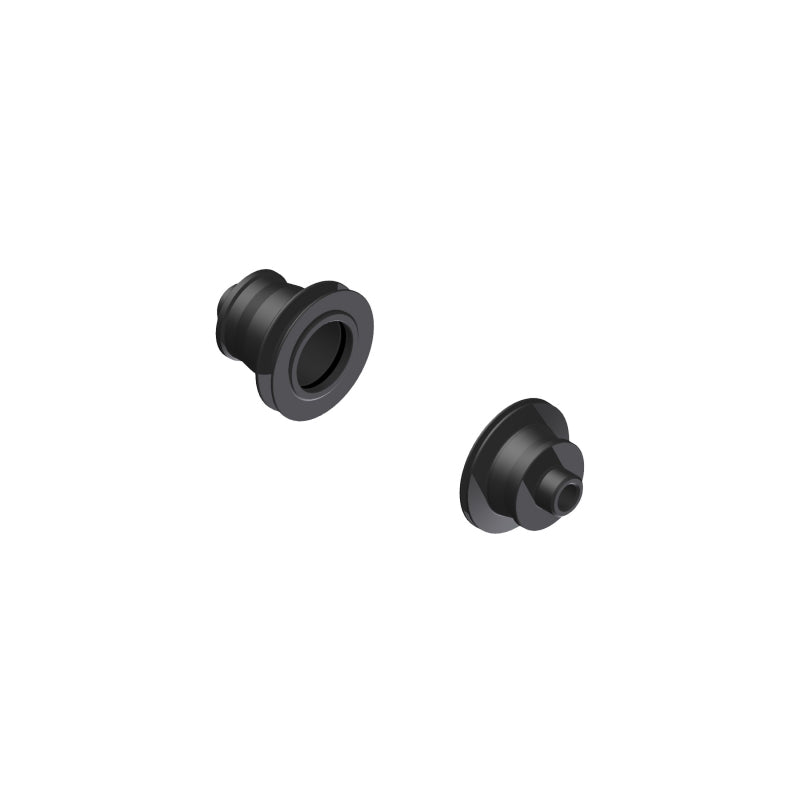 DT Swiss Front Axle Conversion Kit - 5 mm quick release Press fit Black