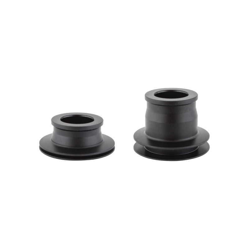 Kit de conversión de eje delantero DT Swiss - Eje pasante de 12 mm, ajuste a presión, universal, negro