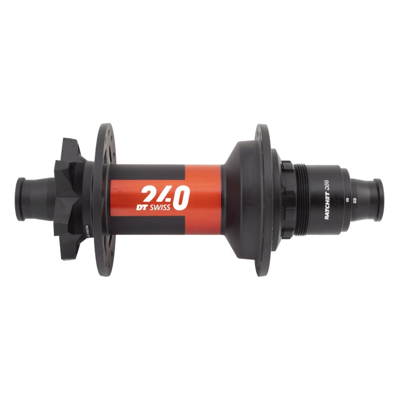 Buje trasero DT Swiss 240 DEG 6B-Disc 28 agujeros 12 x 157 mm XD