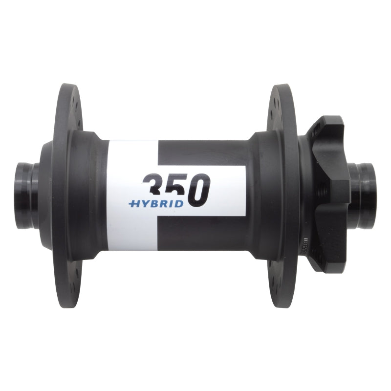 DT Swiss 350 Hybrid Front Hub - 15 x 110mm 6-Bolt Black 32h