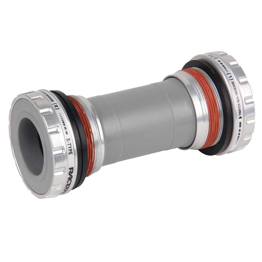 Caja de pedalier externa RaceFace Team XC X-Type BSA 68/73 mm x eje de 24 mm