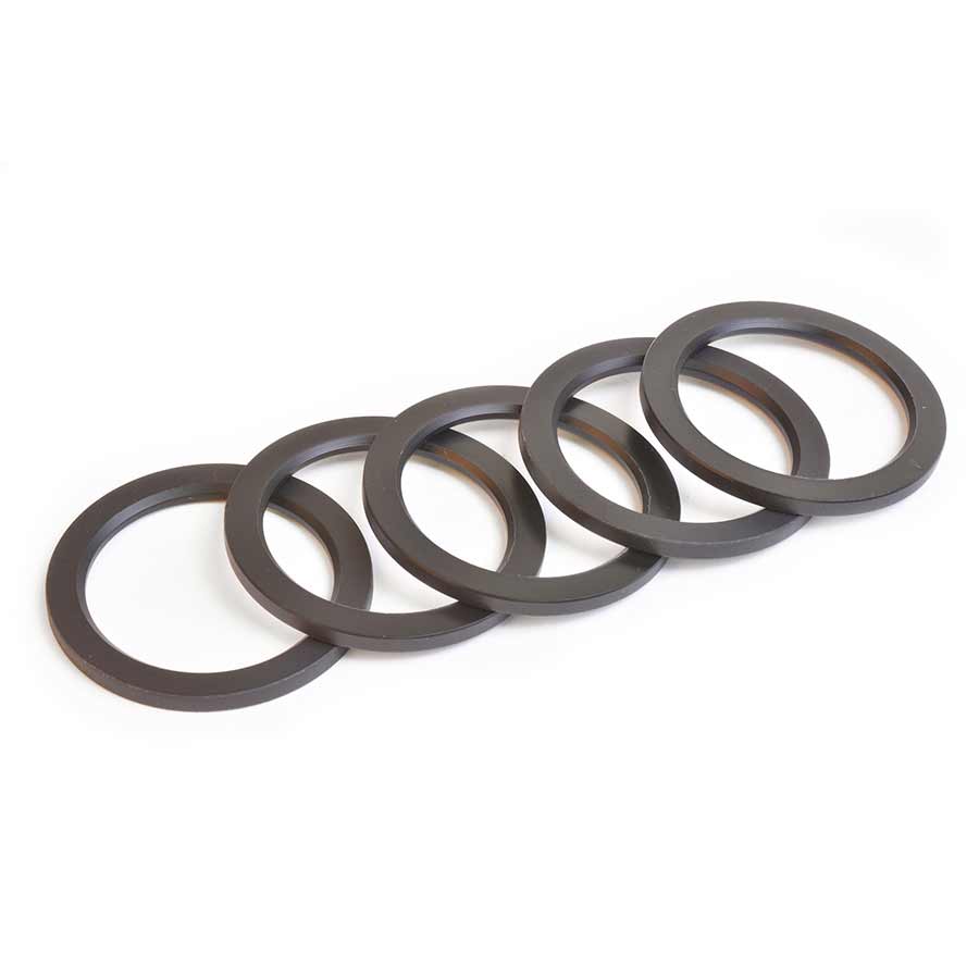 Espaciador de husillo DUB de 29 mm para ruedas de fabricación, 2,5 mm, 5 unidades