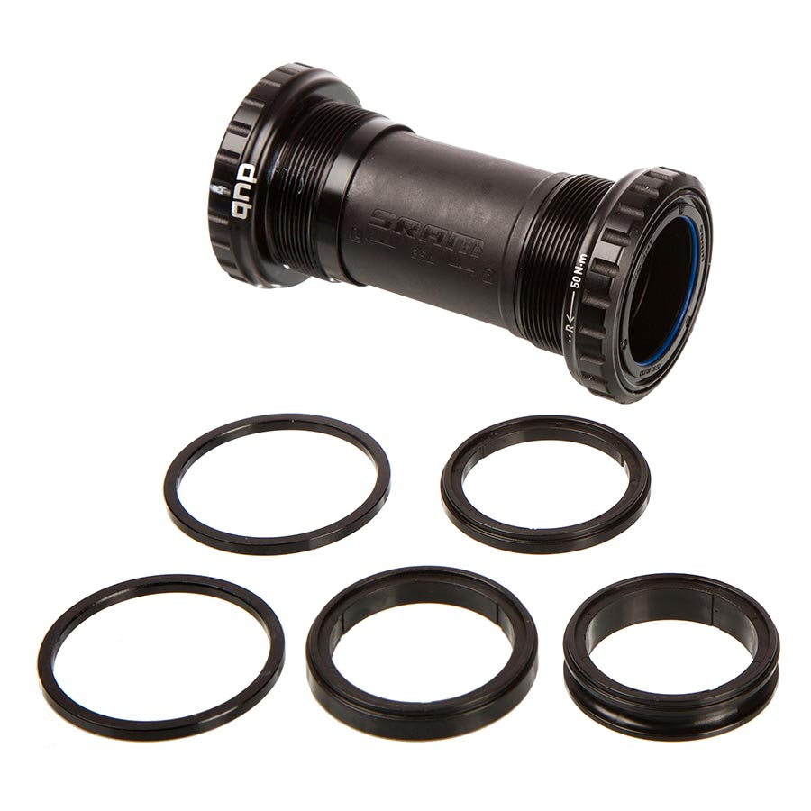 Pedalier SRAM DUB inglés - Inglés/BSA 68/73 mm MTB Boost 55 mm CL BLK