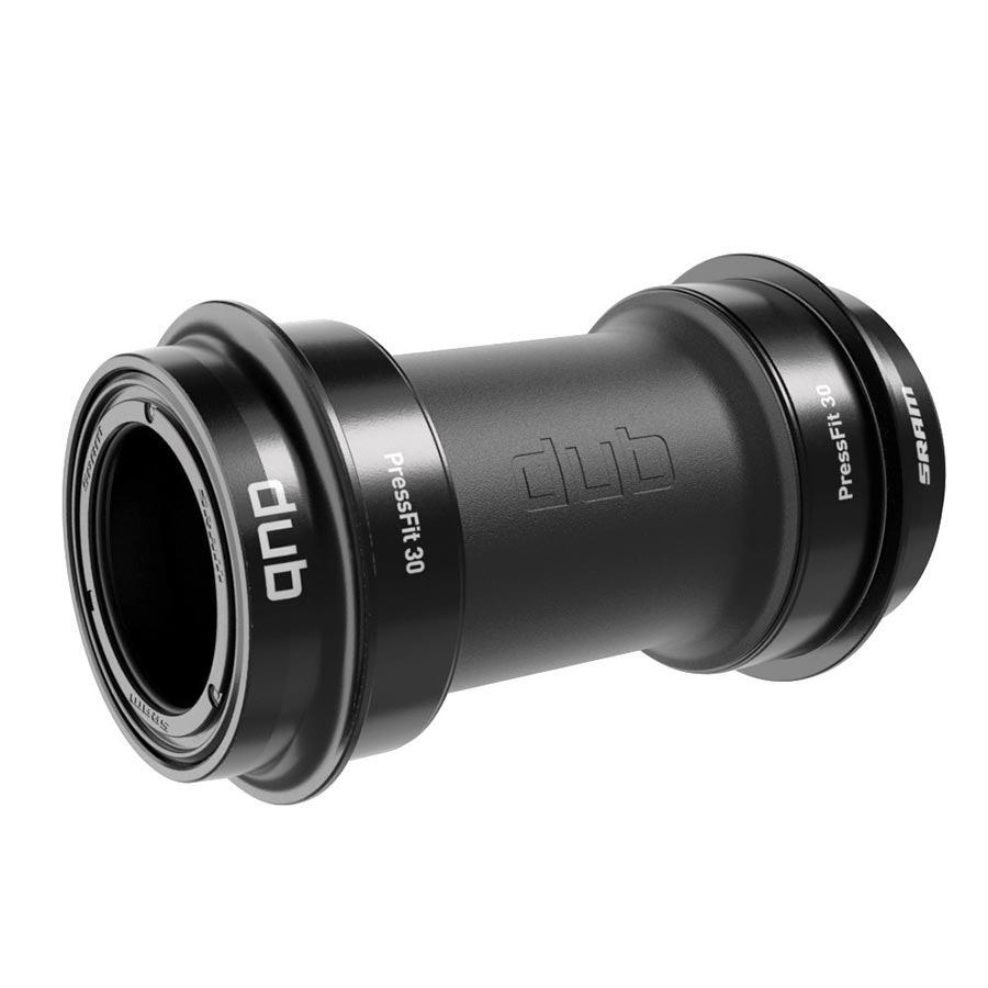 SRAM DUB PF30 73 Wide Ceramic Press Fit BB PF30 Eje: 28,99 mm Ancho: 73 mm Diámetro: 46 mm