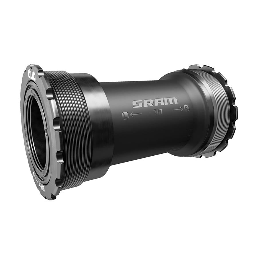 Pedalier cerámico SRAM DUB T47 - T47 85,5 mm, carretera, negro