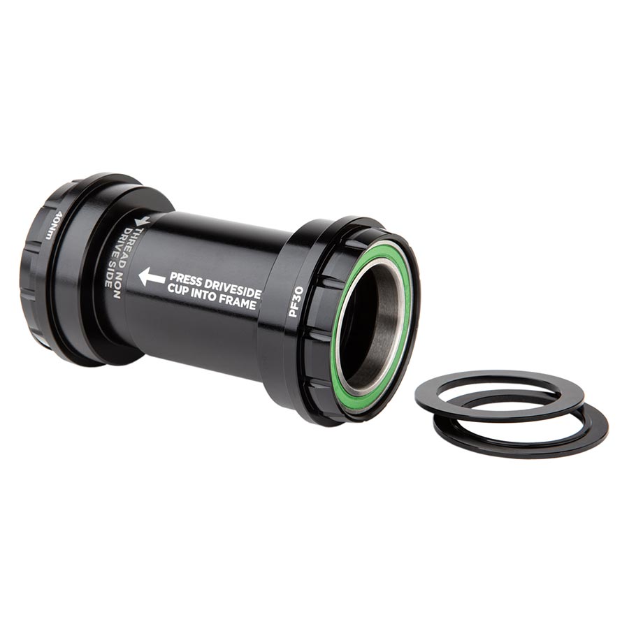 Pedalier Cane Creek Hellbender 70 - PF30 para ejes DUB, color negro