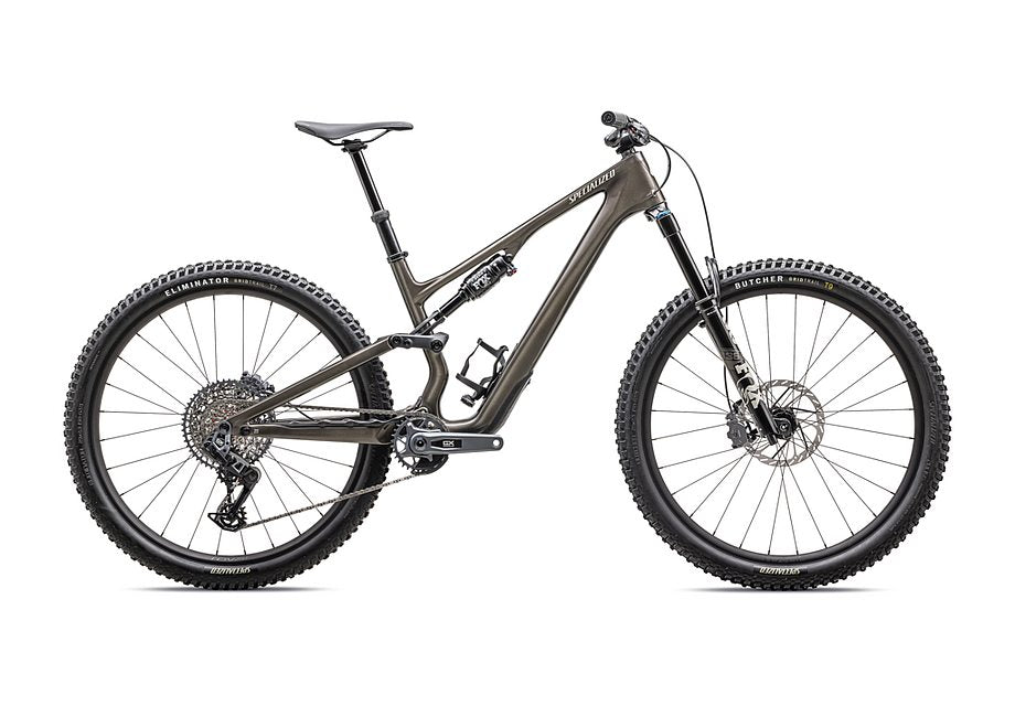 2025 Specialized Stumpjumper 15 Expert Bike Gloss Gunmetal / White Mountains S1