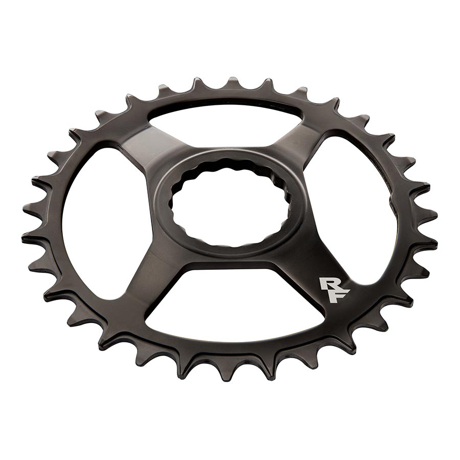 Plato estrecho y ancho RaceFace: montaje directo CINCH 28t acero negro