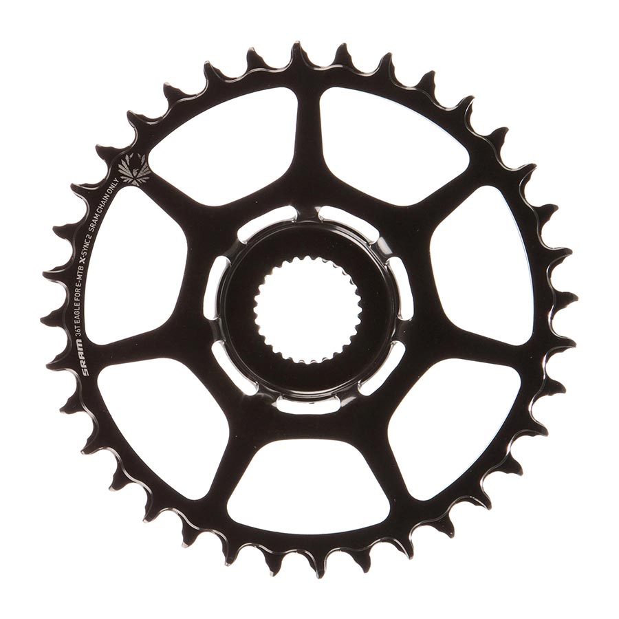 Plato SRAM Bosch X-Sync 2 de acero Eagle de montaje directo - 36 dientes Boost 148 negro