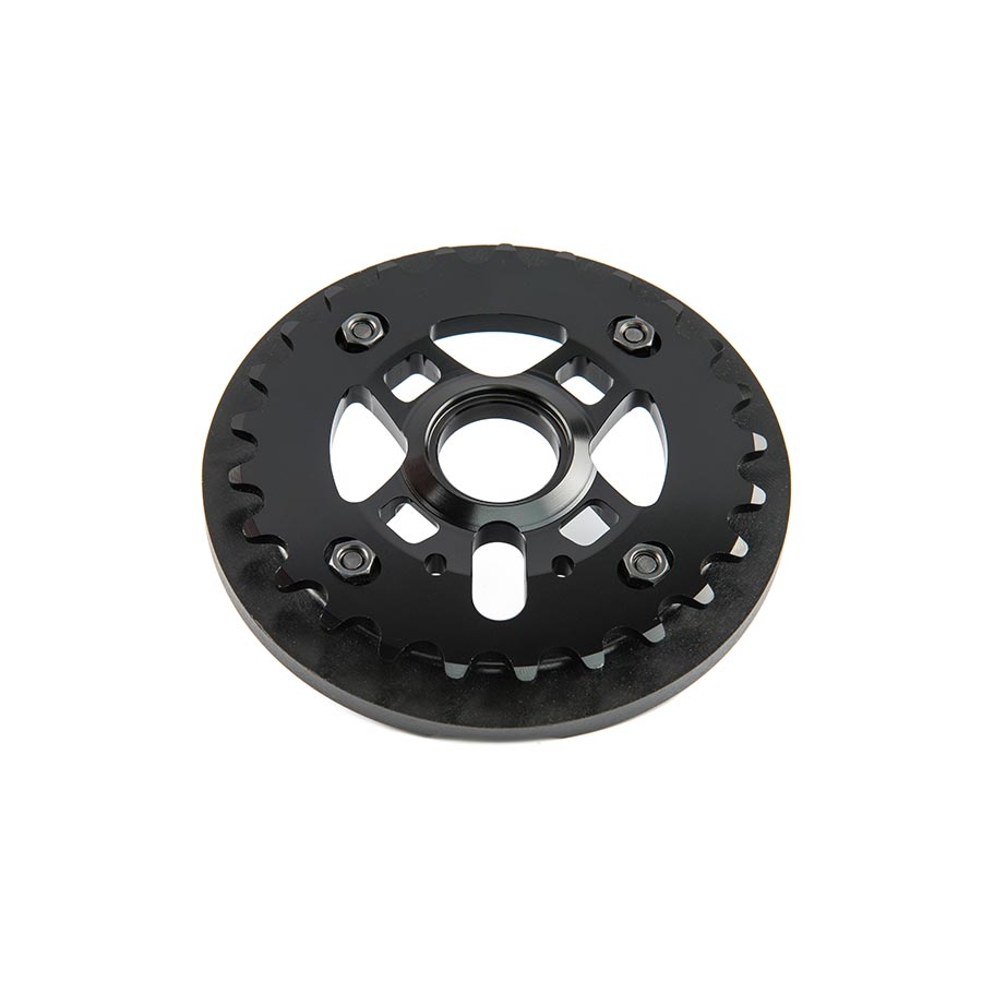 Eclat AK Guard Chainring Teeth: 25 6061-T6 Aluminum Black
