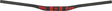 RaceFace SIXC Carbon Riser Handlebar: 35 x 820mm 20mm Rise Red