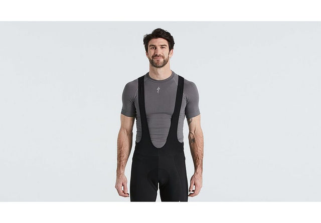 Specialized Seamless Baselayer Ss Men Grey L/Xl