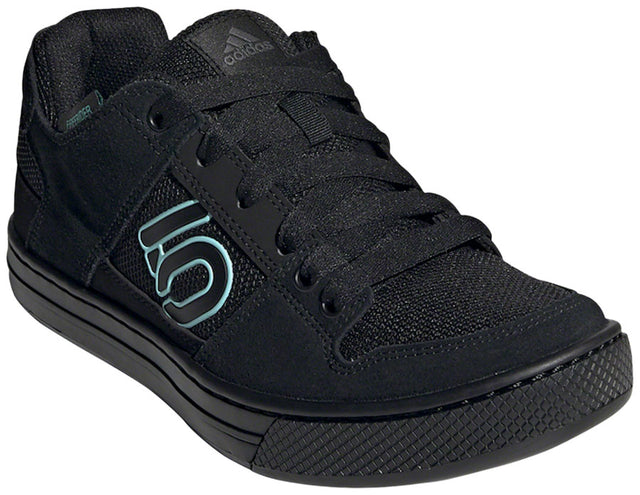 Five Ten Freerider Flat Shoes - Women's Core BLK / Acid Mint / Core BLK 10