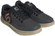 Five Ten Freerider Pro Canvas Flat Shoes - Women's Gray Six/Gray Four/Impact Orange 5.5