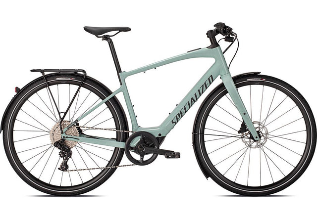 2025 Specialized Vado Sl 4.0 Eq Bike White Sage / Black Reflective Xl