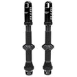 WTB TCS Alloy Max-Flow Presta Valve Stem 55mm Blk Pair