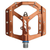 HT Pedals AE03 Evo+ Platform Pedals CrMo - Root Beer