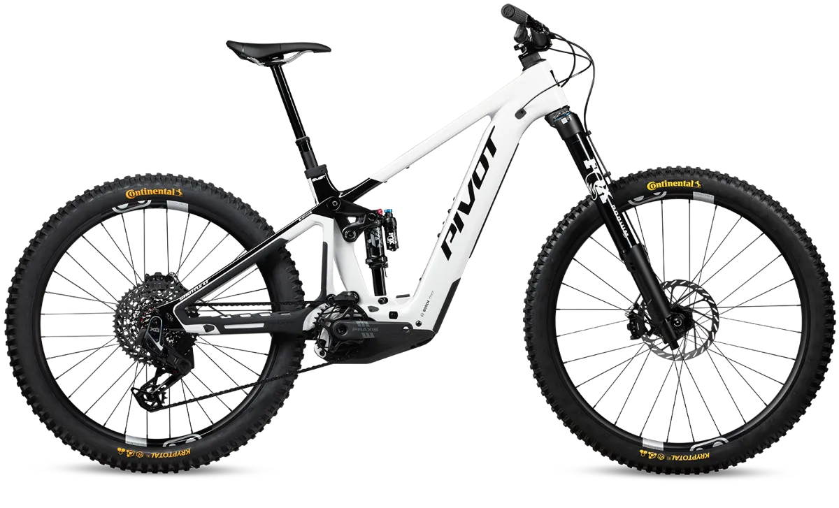 Shuttle LT Pro X0 Eagle Transmission - LG / Stone Cold White / Bike Only