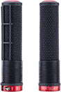 DMR DeathGrip 2 Race Edition Grips - Thick Lock-On Black Flangeless