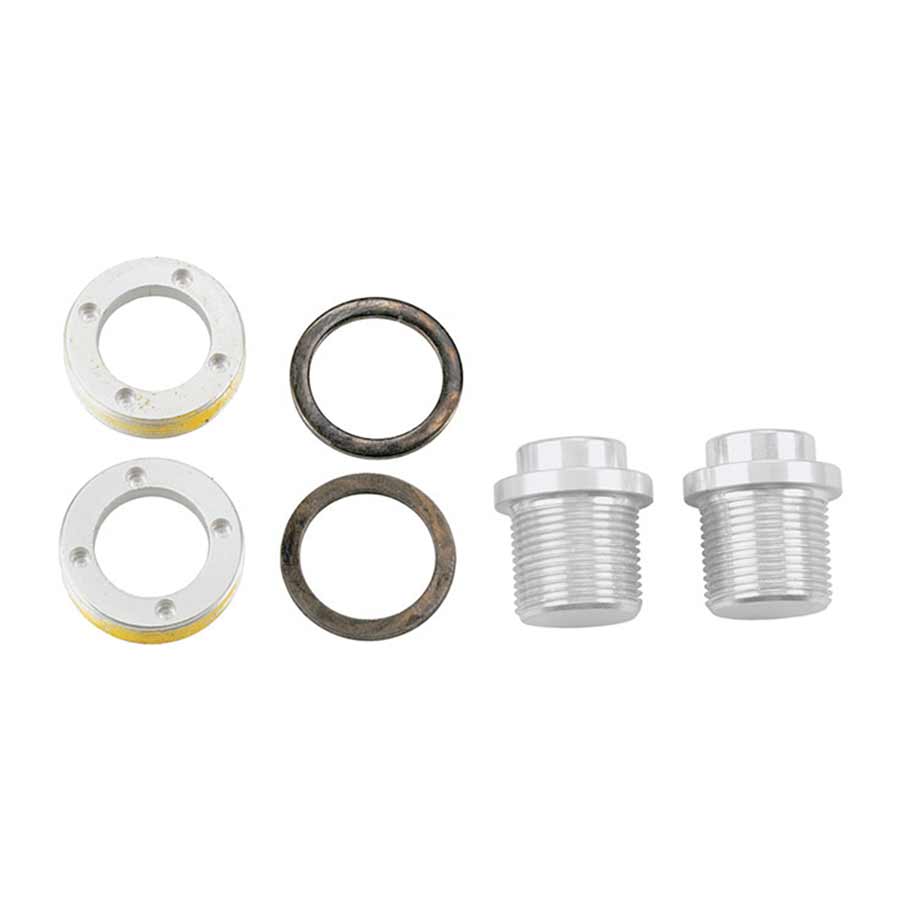 Pernos de manivela de aleación autoextraíbles TruVativ M12/M22