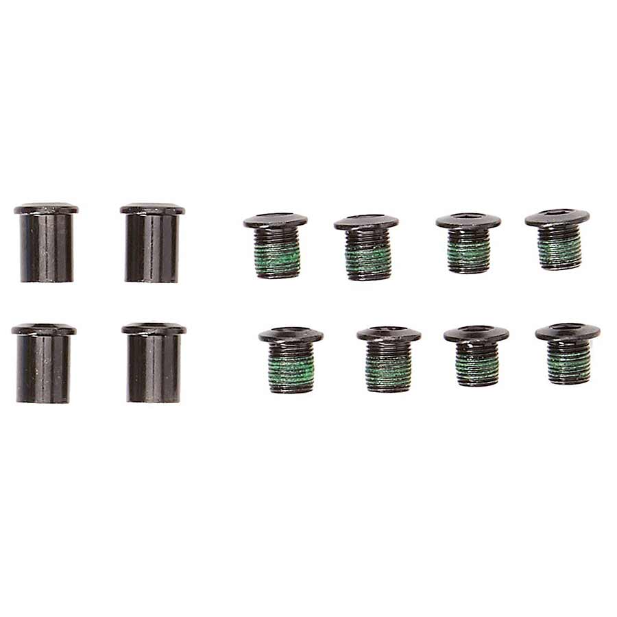 Kit de pernos TruVativ para Rock Guard o Ring Guard - 12 piezas
