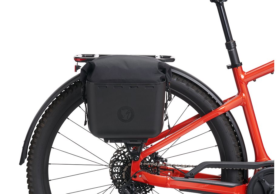 Bolsa impermeable Specialized S/F Microcave negra de 8 l