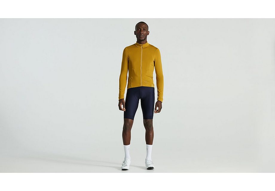 Specialized Prime Powergrid Jersey Ls Men Harvest Gold Xl